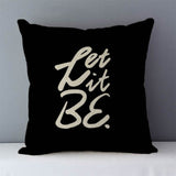 Popular Phrase and Words Pillowcase