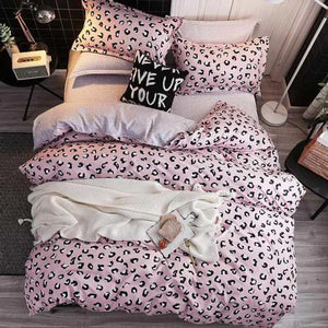 Star Printed Bed Sheet Set