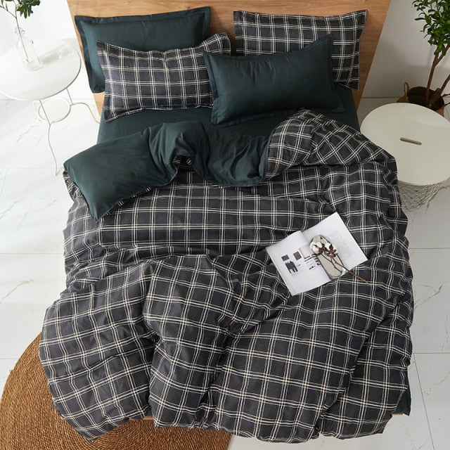 Star Printed Bed Sheet Set