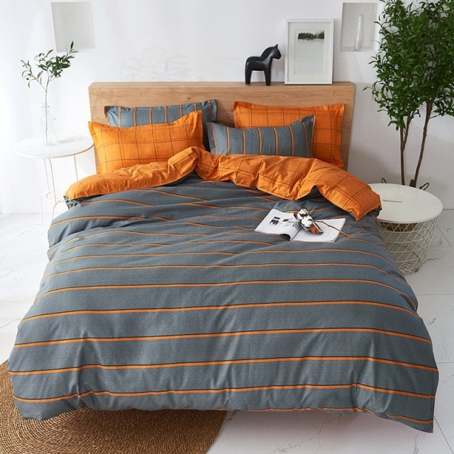 Star Printed Bed Sheet Set