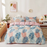 Star Printed Bed Sheet Set