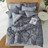 Star Printed Bed Sheet Set