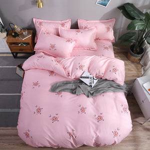 Star Printed Bed Sheet Set