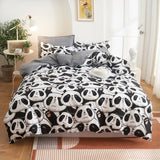 Star Printed Bed Sheet Set