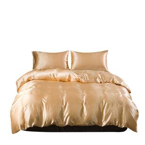 Luxury Satin Bed Sheet Set