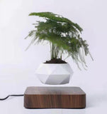 Magnetic Levitation Aerial Plants Pot