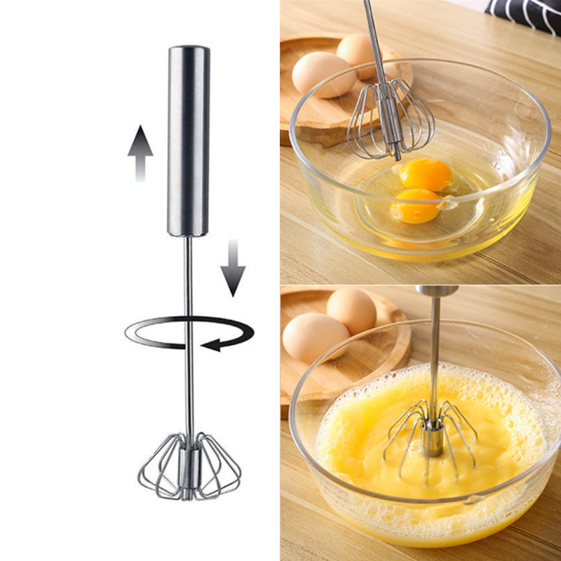 Self Turning Hand Blender