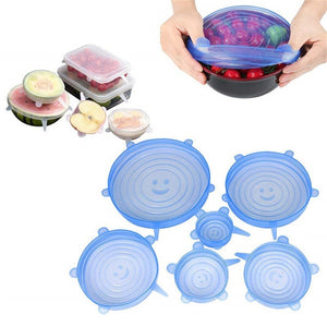 Reusable Food Bowl Lids