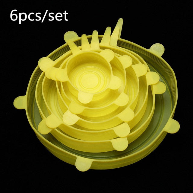 Reusable Food Bowl Lids