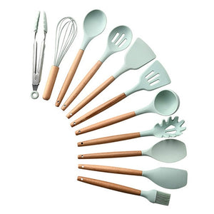 Silicone Cooking Utensils Set