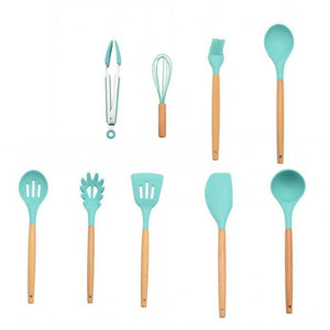 Silicone Cooking Utensils Set