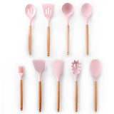 Silicone Cooking Utensils Set