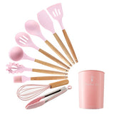 Silicone Cooking Utensils Set