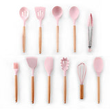 Silicone Cooking Utensils Set