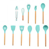 Silicone Cooking Utensils Set