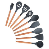 Silicone Cooking Utensils Set