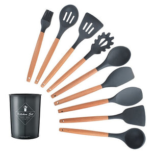 Silicone Cooking Utensils Set