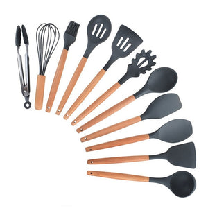 Silicone Cooking Utensils Set