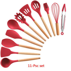 Silicone Cooking Utensils Set