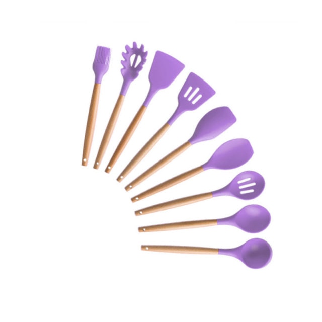 Silicone Cooking Utensils Set