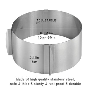 6-12 Inch Cake Mold