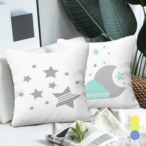 Cartoon Printed Pillowcase