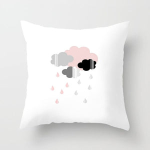 Cartoon Printed Pillowcase