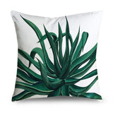 Tropical Leaves Cushion Cover