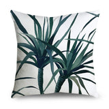 Tropical Leaves Cushion Cover