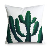 Tropical Leaves Cushion Cover