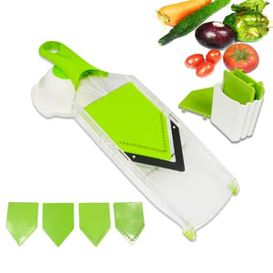Vegetable Cutter with 4 Blades