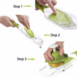 Vegetable Cutter with 4 Blades