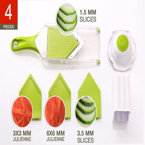 Vegetable Cutter with 4 Blades