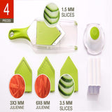 Vegetable Cutter with 4 Blades